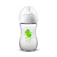 Купить Бутылочка для кормления Avent SCF070/24 Natural Дракон 260мл Дом, сад, огород