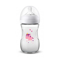 Бутылочка для кормления Avent SCF070/25 Natural Единорог 260мл