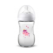 Купить Бутылочка для кормления Avent SCF070/25 Natural Единорог 260мл Дом, сад, огород
