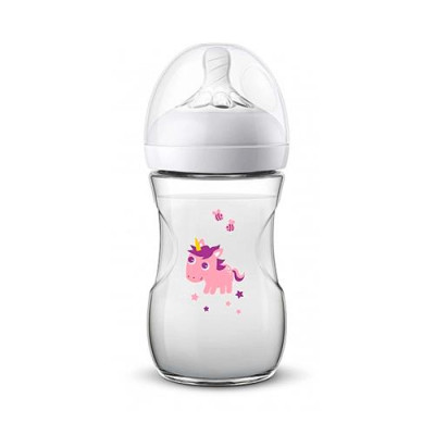 Бутылочка для кормления Avent SCF070/25 Natural Единорог 260мл Купить Бутылочка для кормления Avent SCF070/25 Natural Единорог 260мл Дом, сад, огород