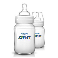 Купить Бутылочка для кормления Avent Classic 260мл 2шт SCF563/27 Дом, сад, огород