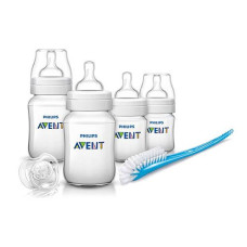 Купить Бутылочка для кормления Avent Classic 260мл 2шт 125мл 2шт SCD371/00 Дом, сад, огород