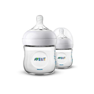 Купить Бутылочка для кормления Avent SCF030/27 Natural 125мл 2шт Дом, сад, огород