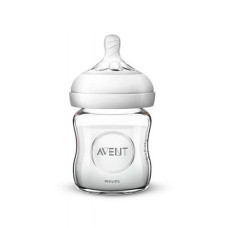 Купить Бутылочка для кормления Avent Natural SCF051/17 стеклянная 120мл 1шт Дом, сад, огород