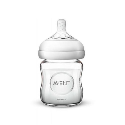 Купить Бутылочка для кормления Avent Natural SCF051/17 стеклянная 120мл 1шт Дом, сад, огород
