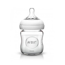 Набор для кормления Avent стеклянная Natural 120мл SCF671/17
