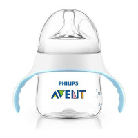 Бутылочка тренировочная Avent Natural От бутылочки к чашке 150мл SCF251/00