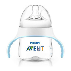 Купить Бутылочка тренировочная Avent Natural От бутылочки к чашке 150мл SCF251/00 Дом, сад, огород