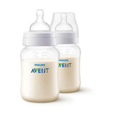 Купить Бутылочка для кормления Avent Anti-Colic SCF813/27 260мл 2шт Дом, сад, огород