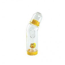 Бутылочка для кормления Курносики с ручками и силиконовой соской 250мл