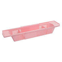Полка на ванну Berossi Toys нежно-розовая