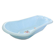 Купить Детская ванночка для купания Favorite Baby пластик голубой Турция Дом, сад, огород