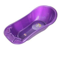 Детская ванночка для купания Favorite Baby пластик Турция фиолетовая
