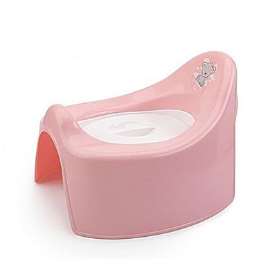Купить Горшок детский с крышкой Berossi Mommy Love нежно-розовый Дом, сад, огород