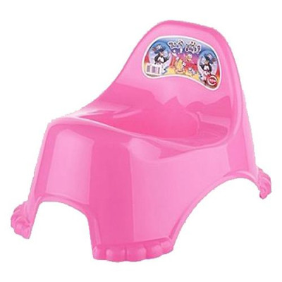 Купить Горшок детский Potty Chair №311 пластиковый Турция розовый Дом, сад, огород