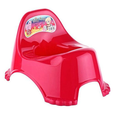 Горшок детский Potty Chair №311 пластиковый Турция красный Купить Горшок детский Potty Chair №311 пластиковый Турция красный Дом, сад, огород