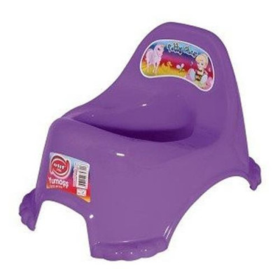 Купить Горшок детский Potty Chair №311 пластиковый Турция фиолетовый Дом, сад, огород
