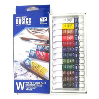 Набор красок акварельных Basics 1212C-EW-2 12 цветов 12мл