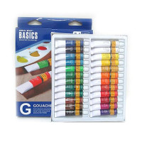 Набор красок гуашь Basics 2412C-EG-3 24 цвета 12мл