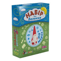 Набор для валяния Умняшка ВАЛ-006 Дед Мороз 5.5x5.5x14см