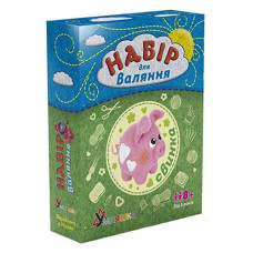 Набор для валяния Умняшка ВАЛ-007 Свинка 9x9.5x10см