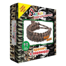 Набор плетение из паракорда Умняшка ПАР-002 Браслет Mad Max 17x2см