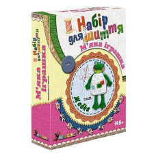 Набор шитья мягкой игрушки Умняшка МИ-003 Жабка 27см