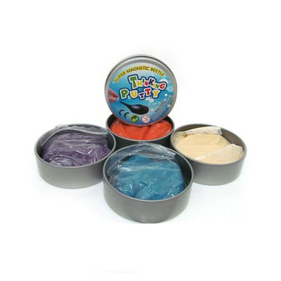 Купить Пластилин Жвачка для рук Thinking putty 3934 80г Дом, сад, огород
