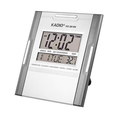 Часы электронные настенные Kadio KD-3810N Купить Часы электронные настенные Kadio KD-3810N Дом, сад, огород