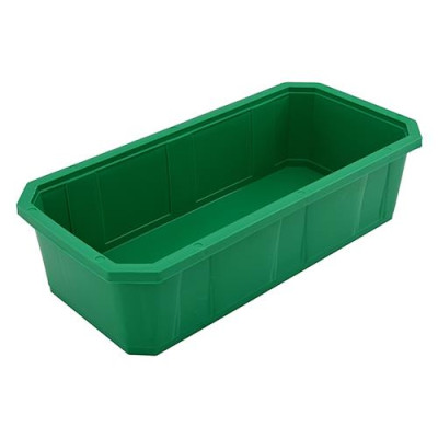 Купить Лоток под рассаду пластиковый цветной 39x19x10см Дом, сад, огород