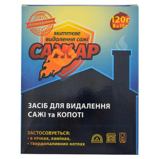 Купить Препарат Сажар для удаления сажи и копоти 120г Дом, сад, огород