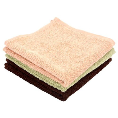 Купить Салфетка махровая Aisha Home Textile 30х30см ассорти Дом, сад, огород