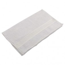 Полотенце махровое Aisha Home Textile 40х70см белое