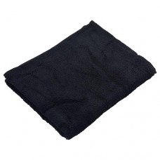 Полотенце махровое Aisha Home Textile 70х140см черное