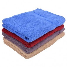 Полотенце махровое 70х140 Aisha Home Textile синее