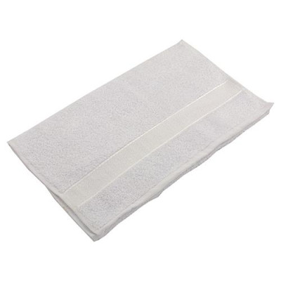 Полотенце махровое Aisha Home Textile 70х140 белое Купить Полотенце махровое Aisha Home Textile 70х140 белое Дом, сад, огород