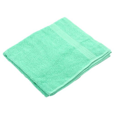 Полотенце махровое Aisha Home Textile 70х140см мятное Купить Полотенце махровое Aisha Home Textile 70х140см мятное Дом, сад, огород