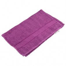 Полотенце махровое Aisha Home Textile 70х140см фиолетовое