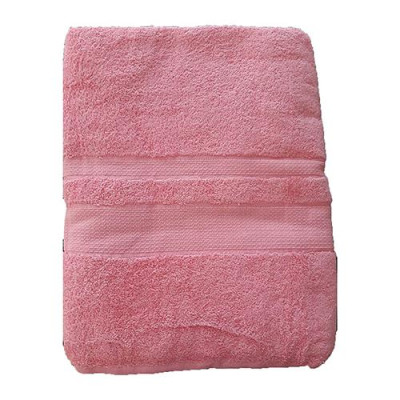Простынь махровая Aisha Home Textile 150х200 розовая Купить Простынь махровая Aisha Home Textile 150х200см розовая Дом, сад, огород