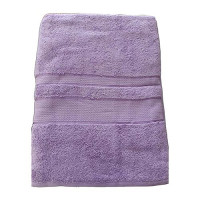 Простынь махровая Aisha Home Textile 150х200см сиреневая