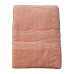 Купить Простынь махровая Aisha Home Textile 150х200см персиковая Дом, сад, огород