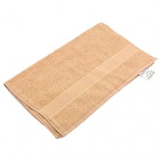 Полотенце махровое Aisha Home Textile 40х70 кремовое