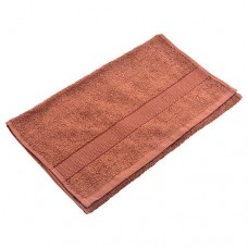 Полотенце махровое Aisha Home Textile 40х70см коричневое