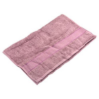Полотенце махровое Aisha Home Textile 50х90см фуксия