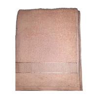 Полотенце махровое Aisha Home Textile 70х140см розовое