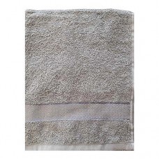 Полотенце махровое Aisha Home Textile 70х140см серое