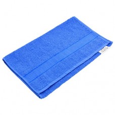 Полотенце махровое Aisha Home Textile синие 50х90см