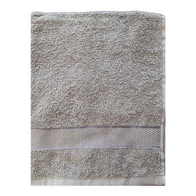 Купить Полотенце махровое Aisha Home Textile серое 50х90см Дом, сад, огород