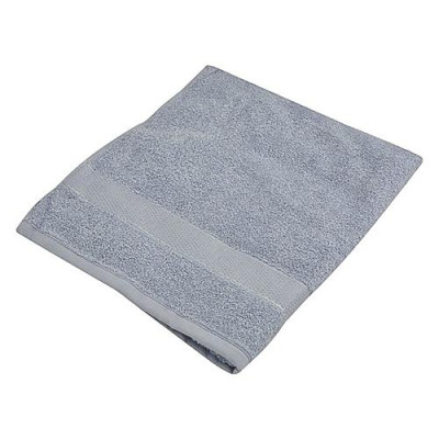 Купить Полотенце махровое Aisha Home Textile 50х90см сиреневое Дом, сад, огород