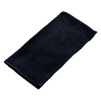 Салфетка махровая Aisha Home Textile 30х30см черная